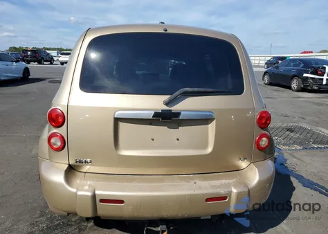 2007 Chevrolet Hhr Ls из США, поврежденный, VIN 3GNDA13D17S594952